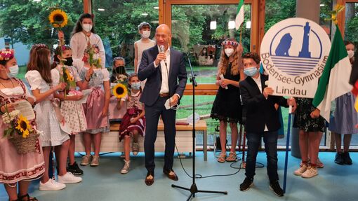 Kinderfest am Bodensee-Gymnasium Lindau Kinderfest am Bodensee-Gymnasium Lindau