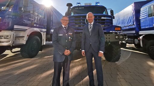 Thomas Kaleja ist neuer Ortsbeauftragter des THW Lindenberg im Allgäu