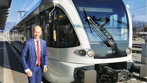 Einweihung der neuen Bodensee-S-Bahn S7 Einweihung der neuen Bodensee-S-Bahn S7