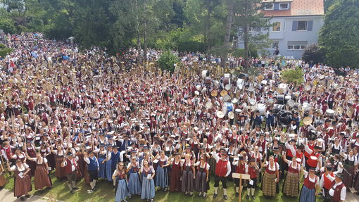 Bezirksmusikfest 2019 in Scheidegg Bezirksmusikfest 2019 in Scheidegg