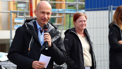 Richtfest der Antonio-Huber-Schule Lindenberg Richtfest der Antonio-Huber-Schule Lindenberg