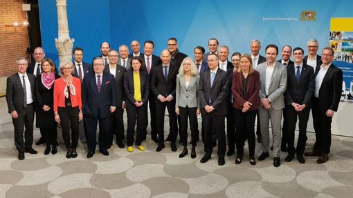 Sitzung der Internationalen Bodensee Konferenz in München Sitzung der Internationalen Bodensee Konferenz in München