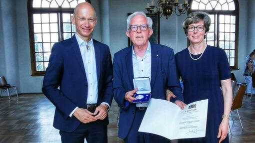 Ehrung des langjährigen Landtagsabgeordneten Eberhard Rotter Ehrung des langjährigen Landtagsabgeordneten Eberhard Rotter