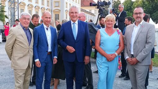 Staatsempfang für Helfer bei Bewältigung der Coronapandemie Staatsempfang für Helfer bei Bewältigung der Coronapandemie