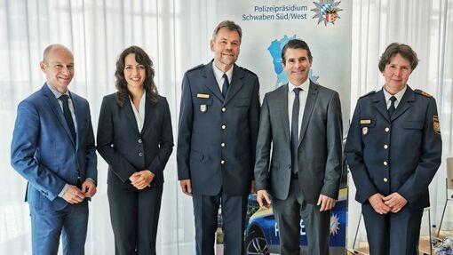 Amtswechsel der Leitung der Grenzpolizei Lindau (Bodensee) Amtswechsel der Leitung der Grenzpolizei Lindau (Bodensee)