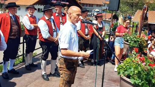 Bezirksmusikfest in Maria-Thann Bezirksmusikfest in Maria-Thann