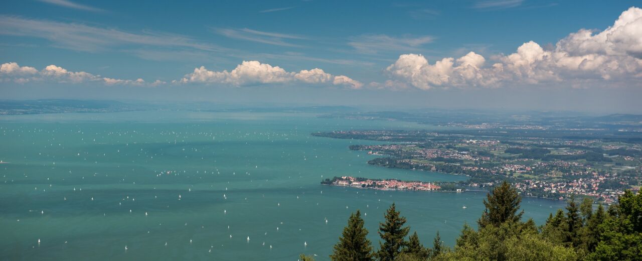 Insel Lindau im Bodensee