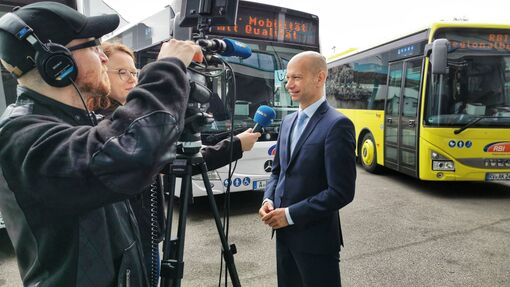 7 neue Busse für den Regionalverkehr 7 neue Busse für den Regionalverkehr