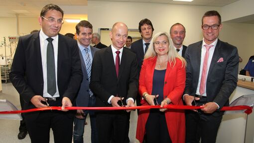 Eröffnung der neuen Intensivstation an der Asklepios Klinik Lindau mit Gesundheitsministerin Melanie Huml Eröffnung der neuen Intensivstation an der Asklepios Klinik Lindau mit Gesundheitsministerin Melanie Huml