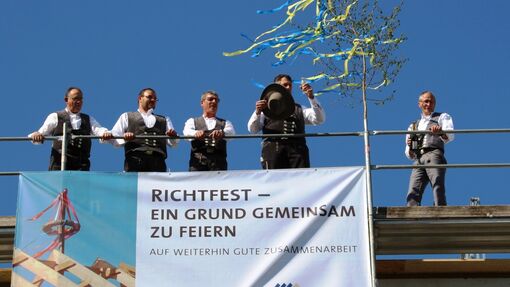 GKWG | Richtfest in der Emil-Hasel-Siedlung, Bodolz GKWG | Richtfest in der Emil-Hasel-Siedlung, Bodolz